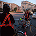Ciclista illuminato - Cagliari 16 settembre 2013